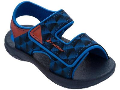 RIDER BASIC SANDAL V BABY - sandali bambini blu