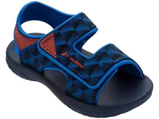 RIDER BASIC SANDAL V BABY - sandali bambini blu