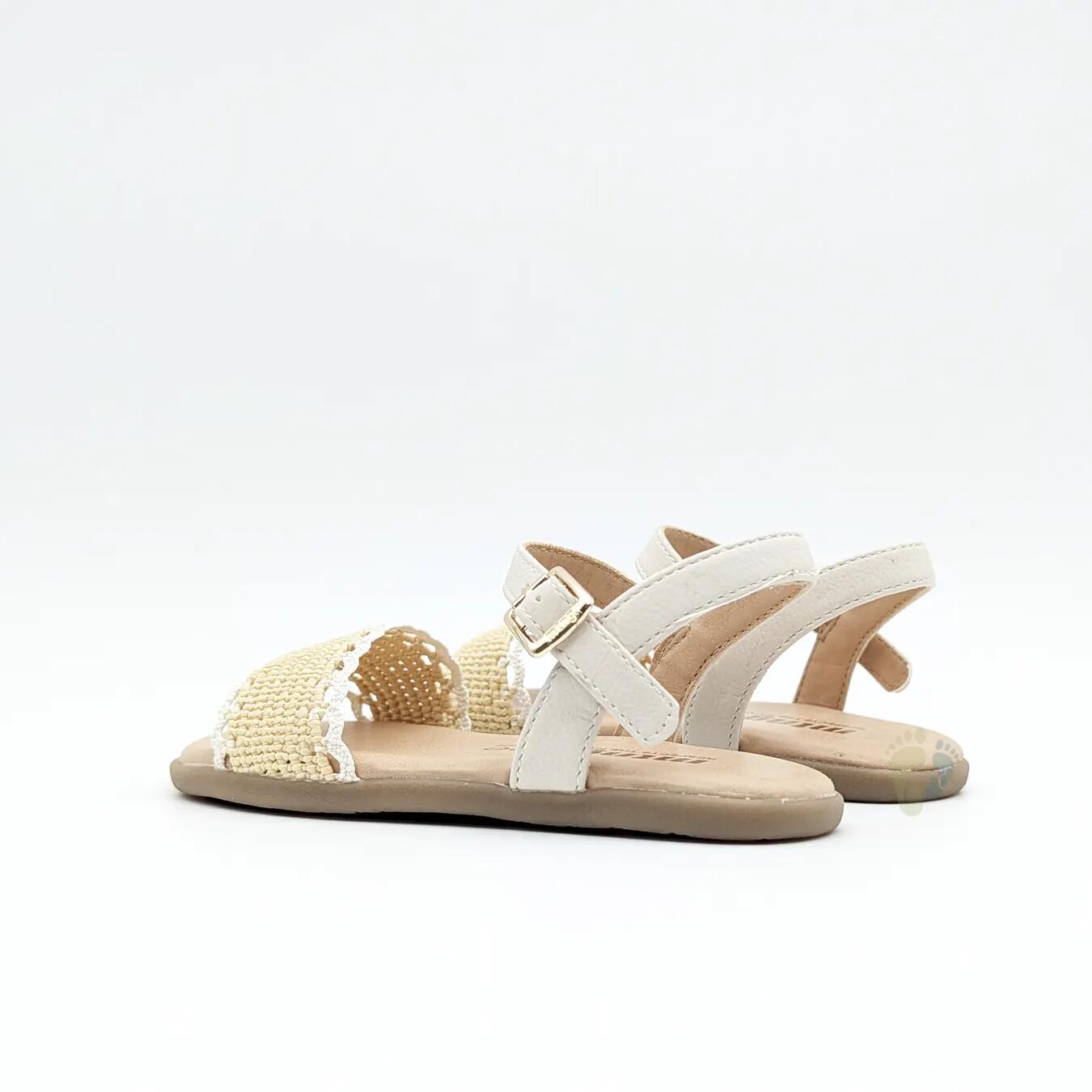 Mustang Free Sandalias Natural Beige - Talla 35 4/6