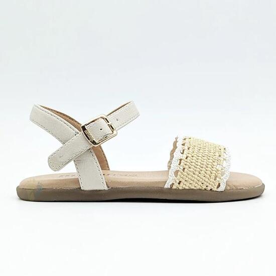 Mustang Free Sandalias Natural Beige - Talla 35