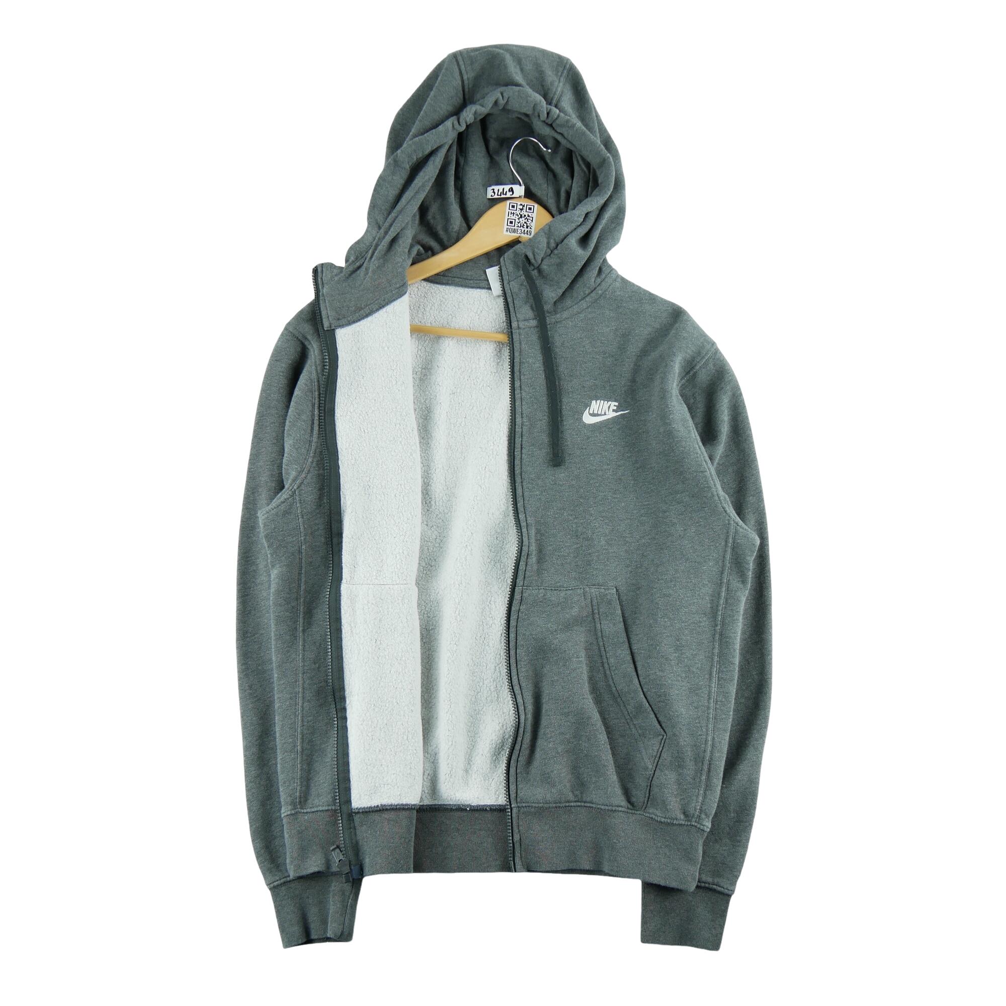 Reconditionné - Sweat à capuche Femme full-zip Gris - Excellent 3/6