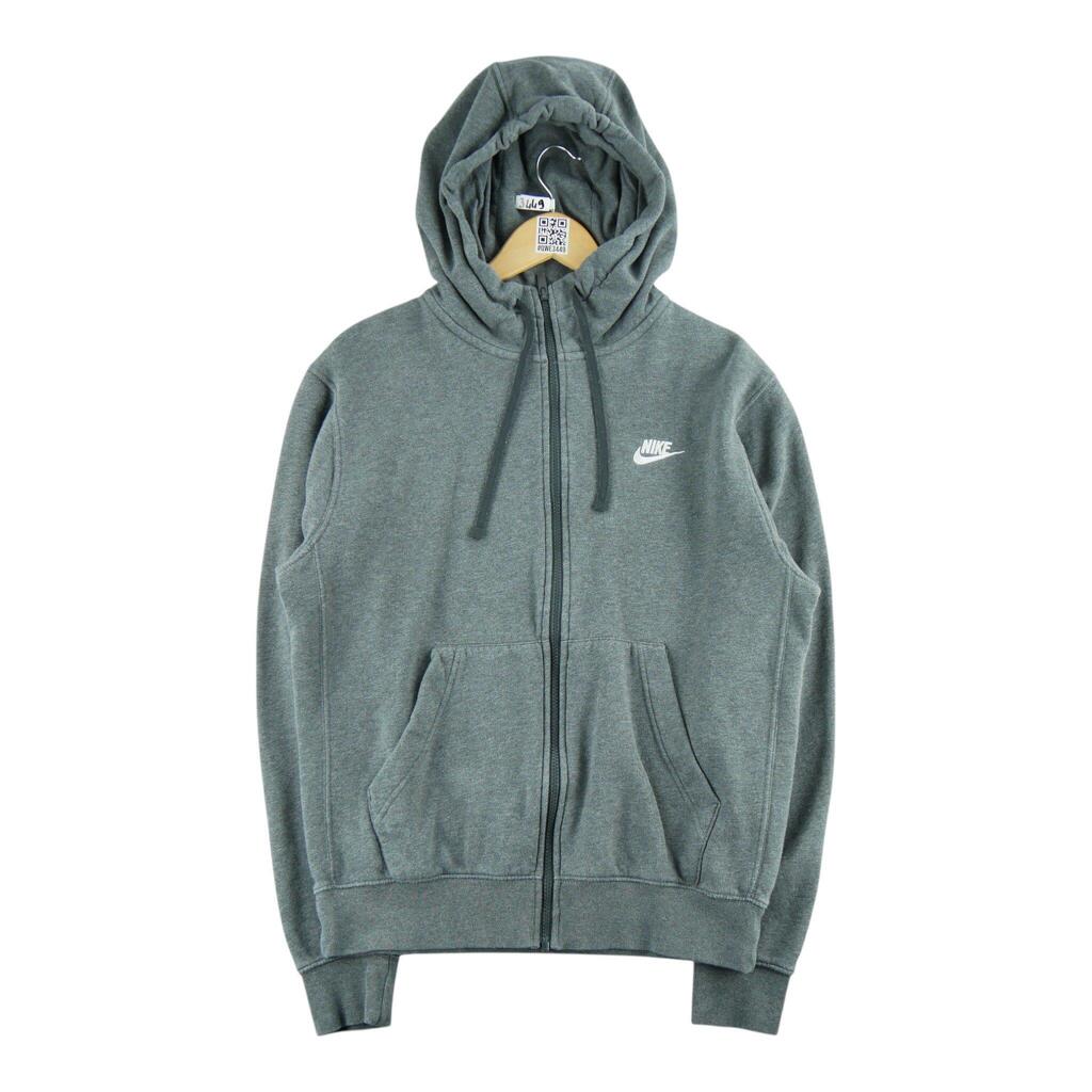 Women's full-zip Hoodie Gray