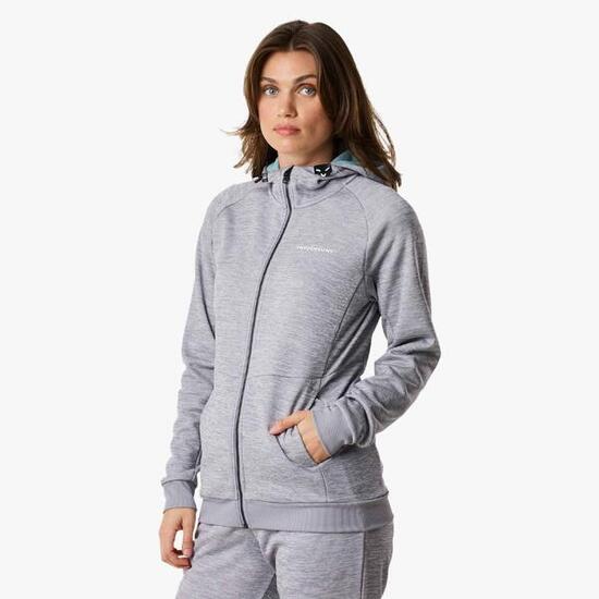 Sweat d'entraînement femme Training Quick Dry Logo Zip Hood W II