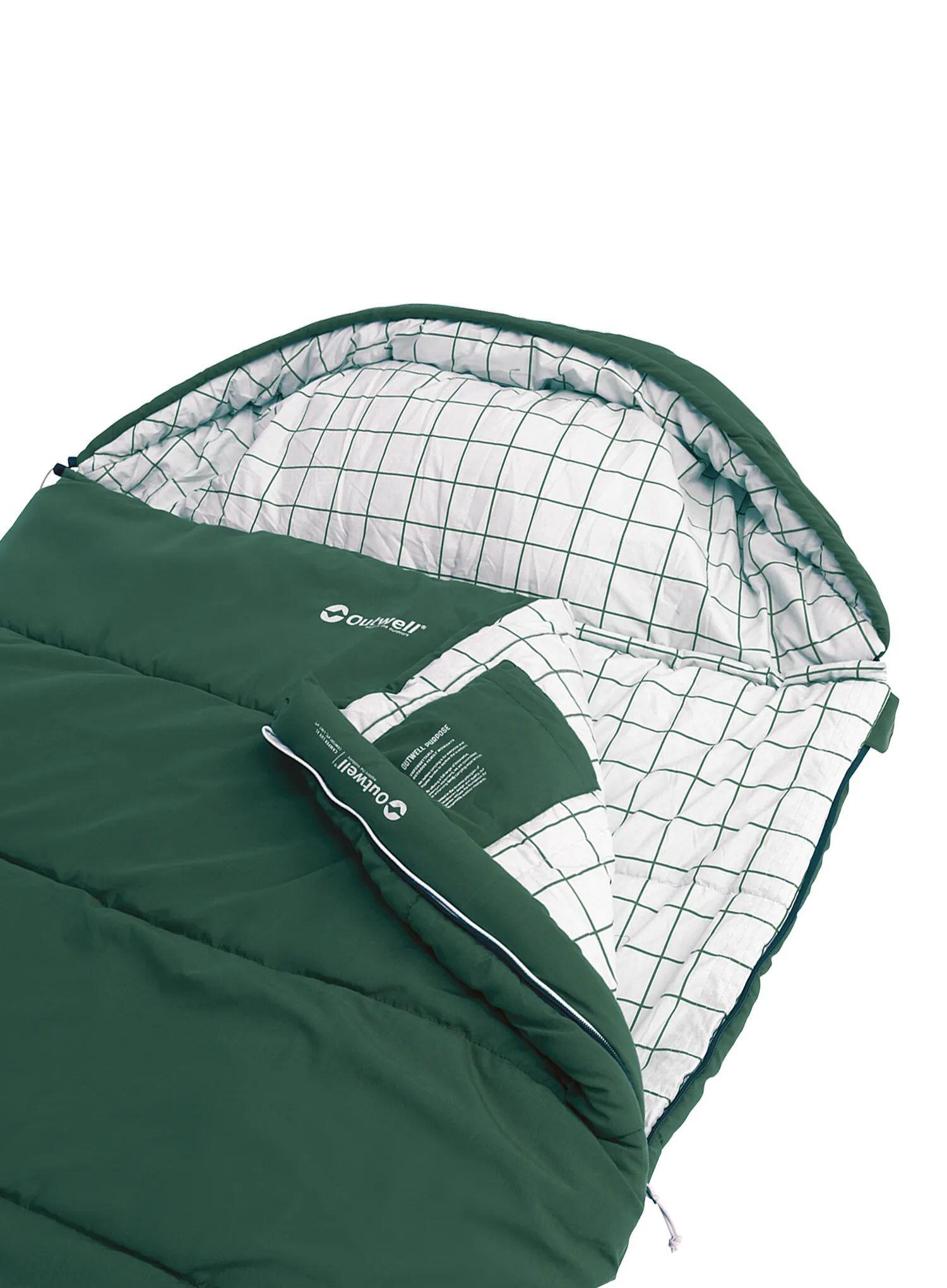 Śpiwór syntetyczny Outwell Camper Lux XL (200 cm) 3/7