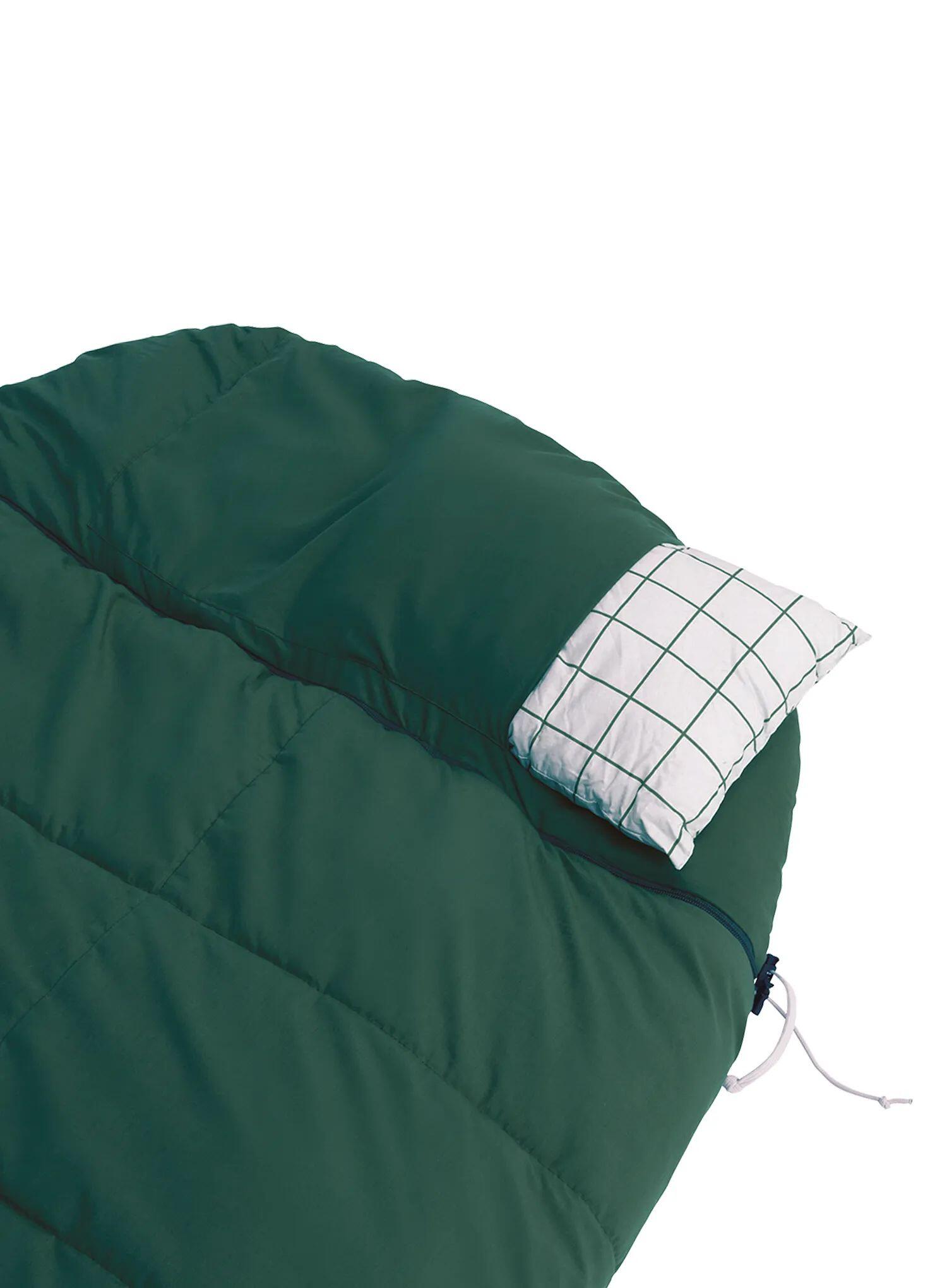 Śpiwór syntetyczny Outwell Camper Lux XL (200 cm) 6/7