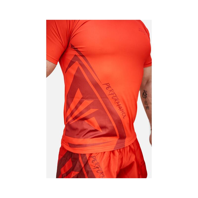 Tricou ARMURA Performance Rosu Juniori