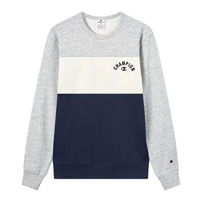 Champion crewneck sweater lichtgrijs heren