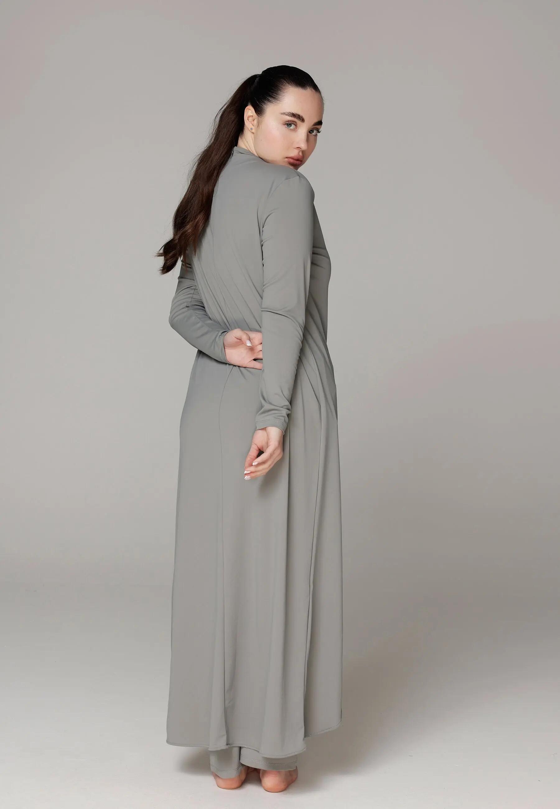 Dames Zwemjurk en Legging 3/5
