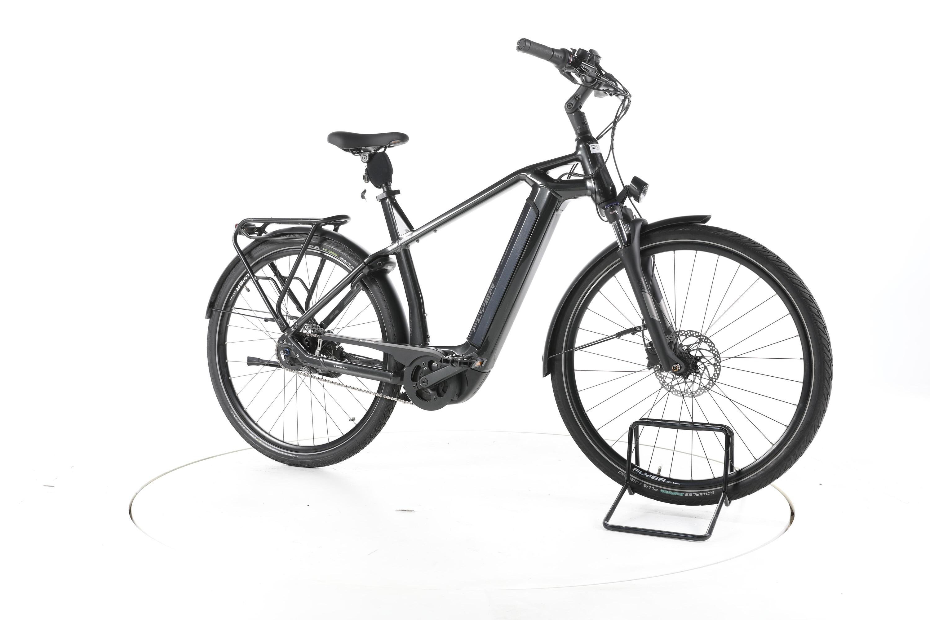 Segunda vida - FLYER Gotour6 3.40 City E-Bike - Em muito bom estado. 2/7