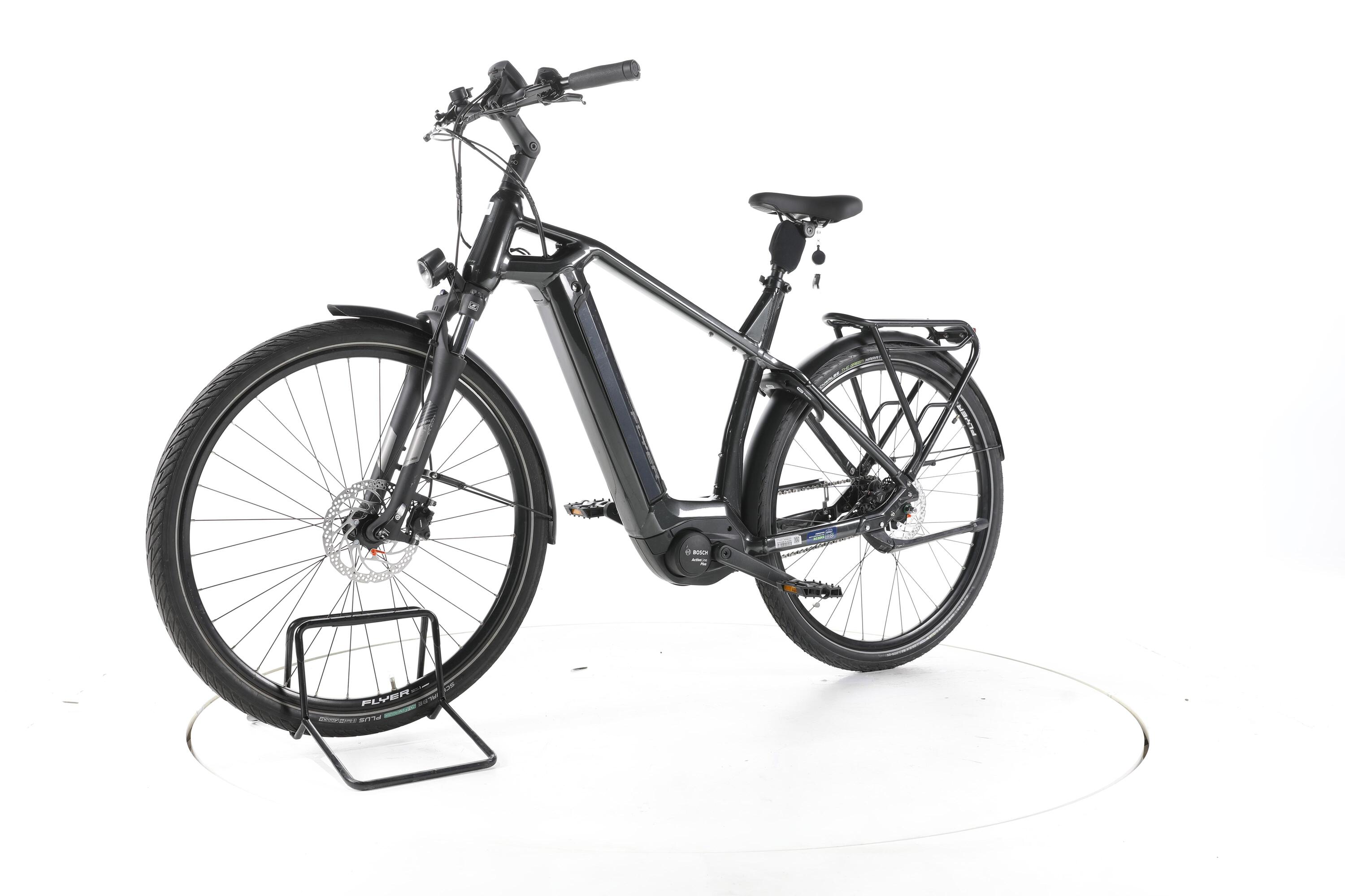 Segunda vida - FLYER Gotour6 3.40 City E-Bike - Em muito bom estado. 5/7