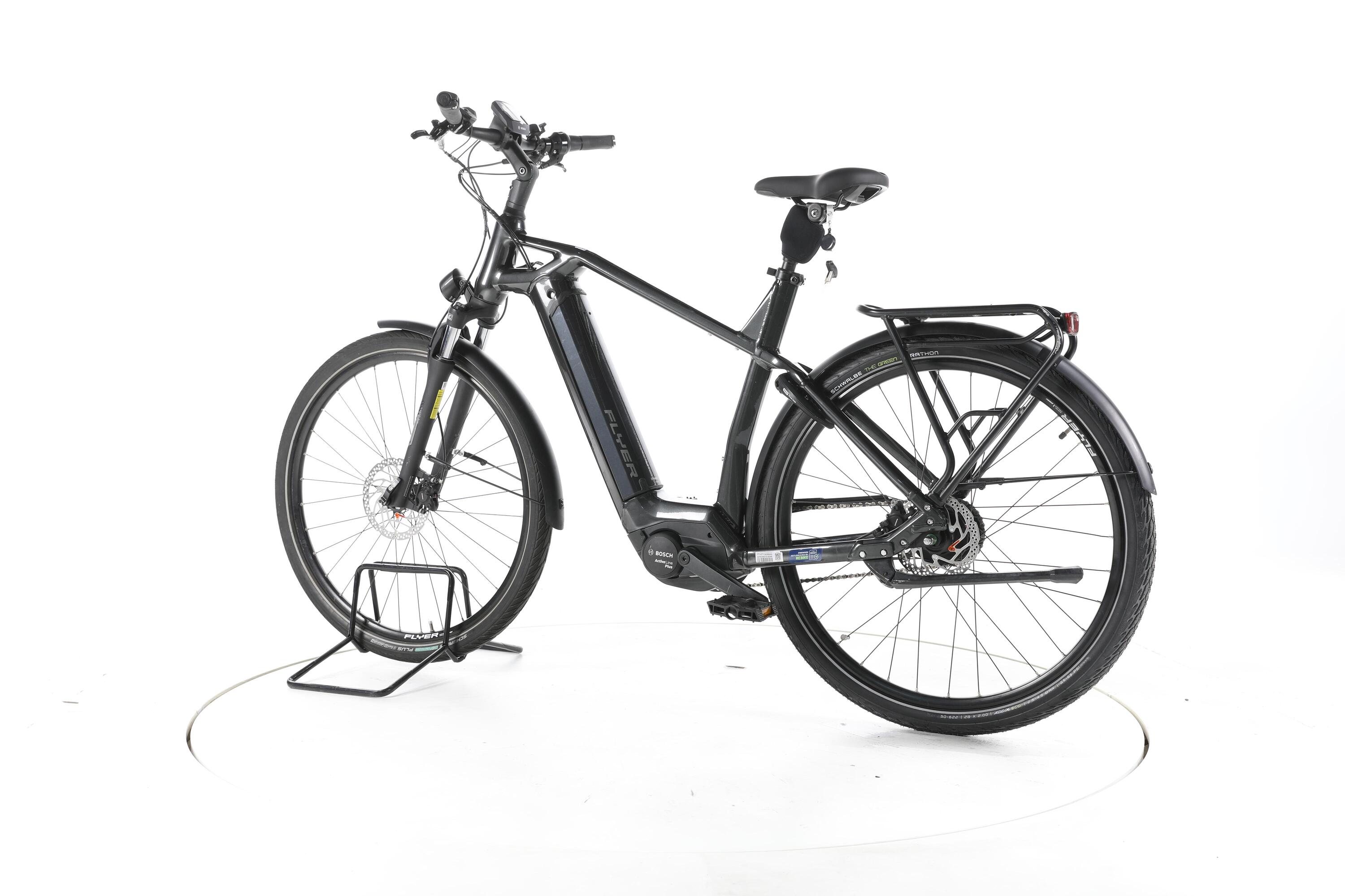 Segunda vida - FLYER Gotour6 3.40 City E-Bike - Em muito bom estado. 7/7