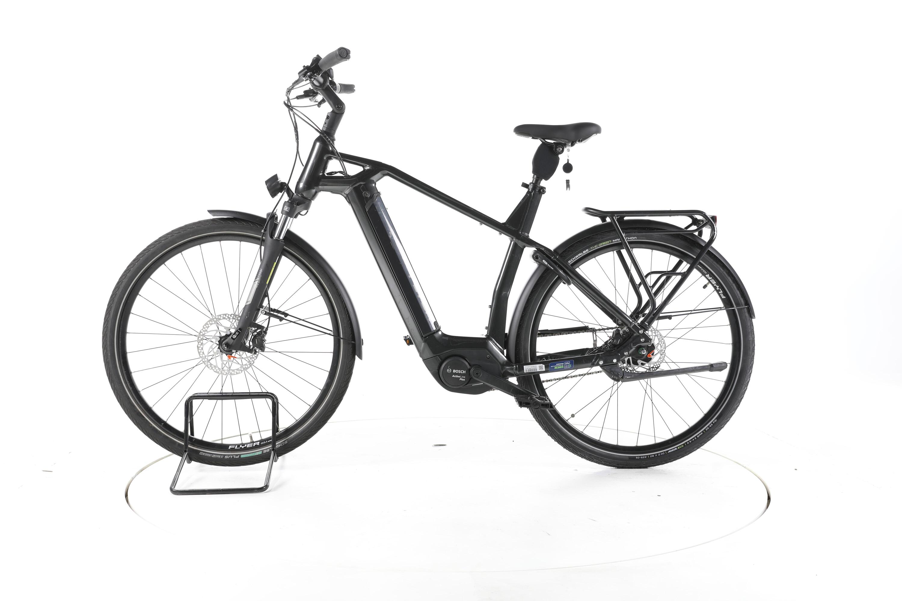 Segunda vida - FLYER Gotour6 3.40 City E-Bike - Em muito bom estado. 6/7