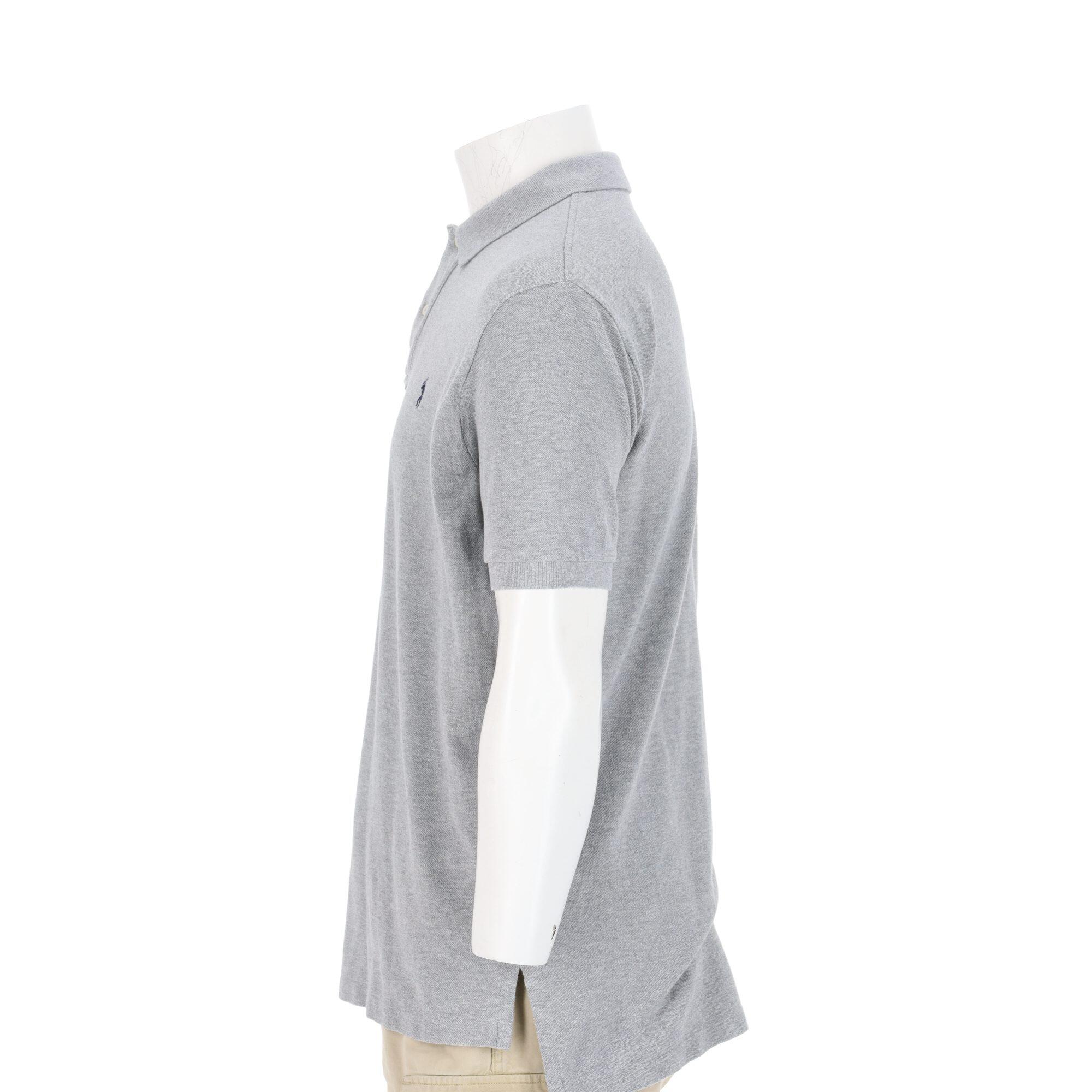 Reconditionné - Polo manches courtes Homme Gris - Excellent 3/7