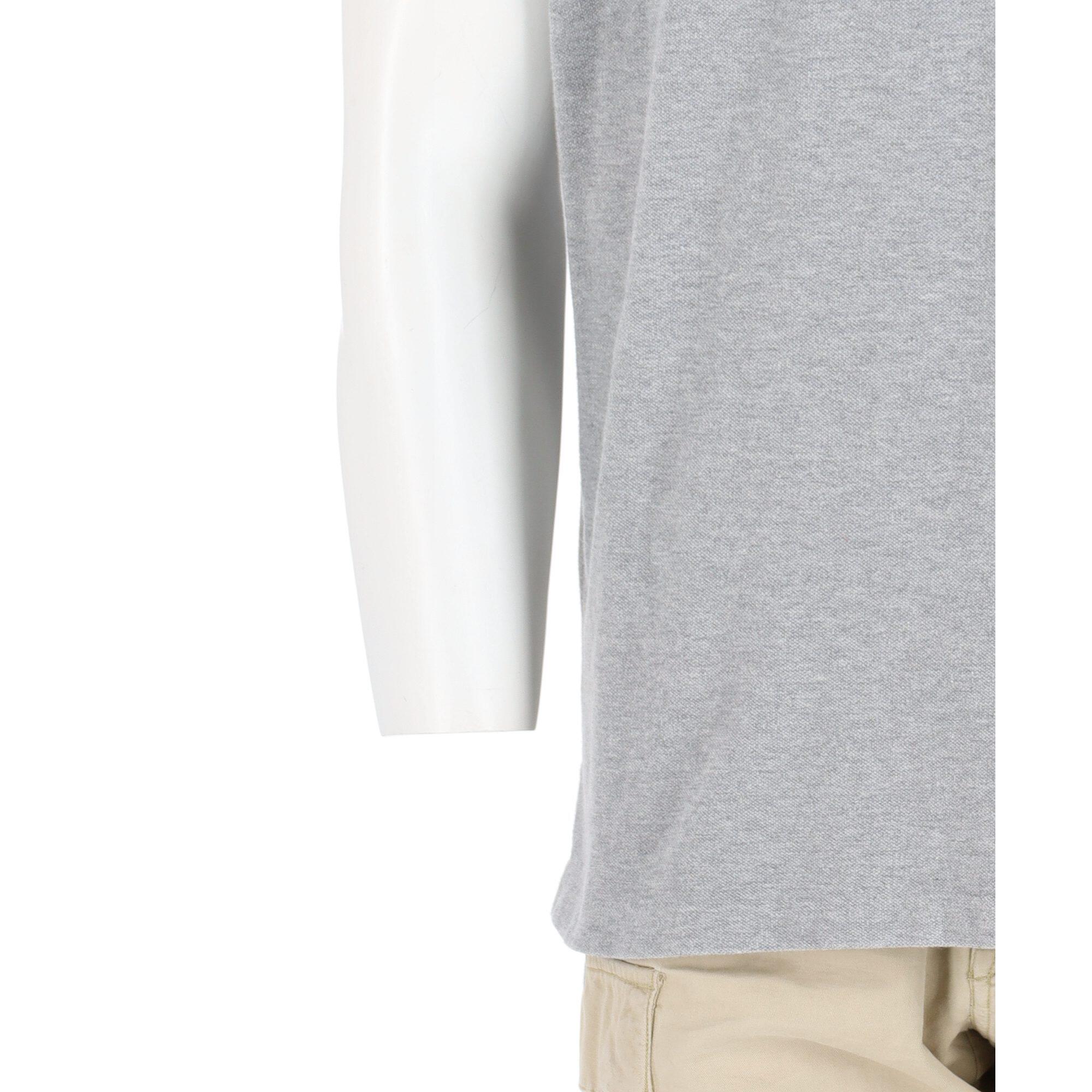 Reconditionné - Polo manches courtes Homme Gris - Excellent 7/7