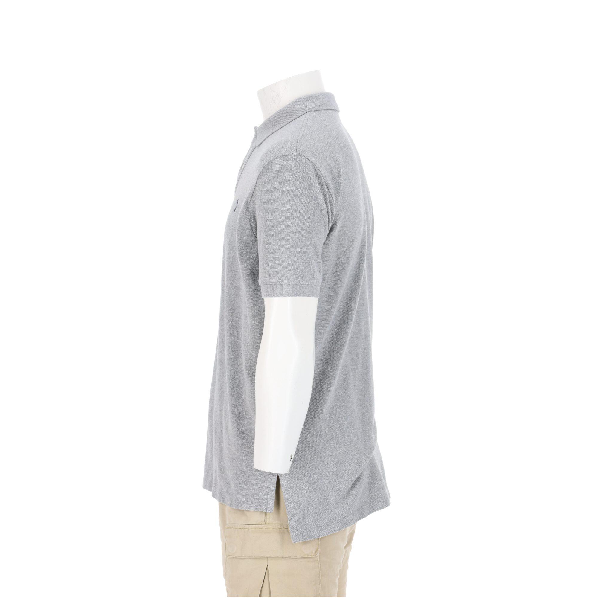 Reconditionné - Polo manches courtes Homme Gris - Excellent 5/7