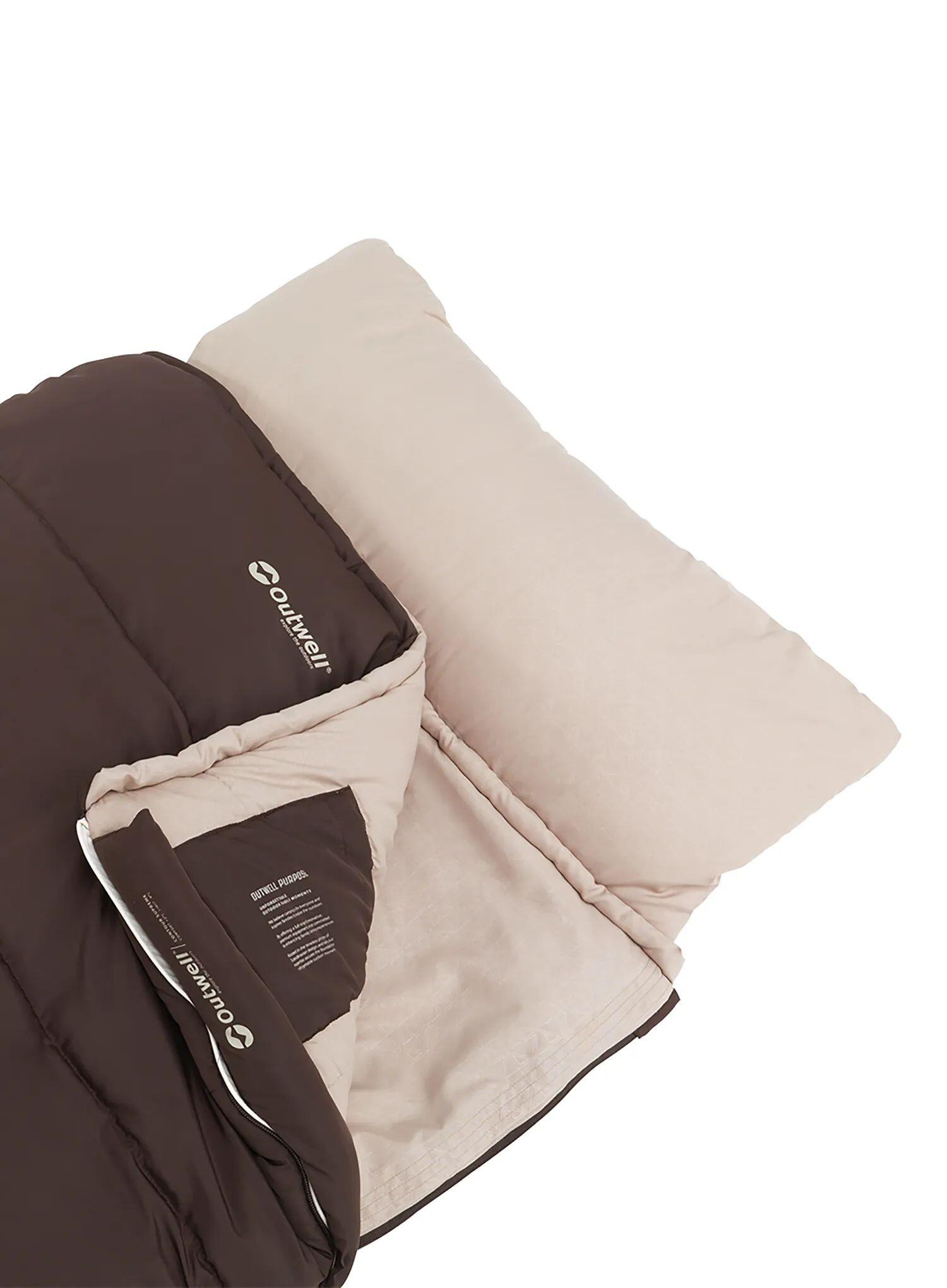 Śpiwór syntetyczny Outwell Contour Supreme (190 cm) 5/7