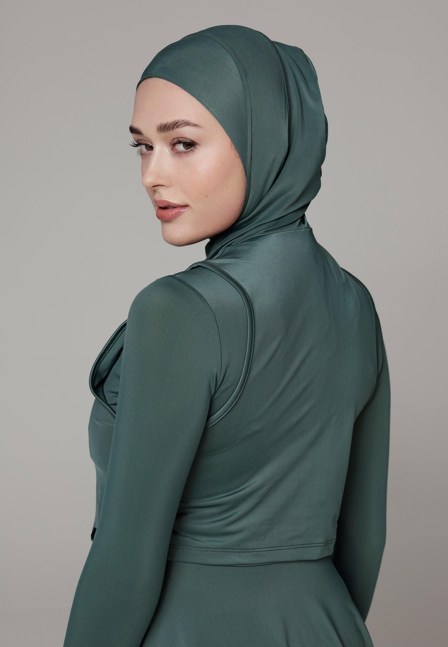 Dames Zwemkleding Mouwloze Top 3/4