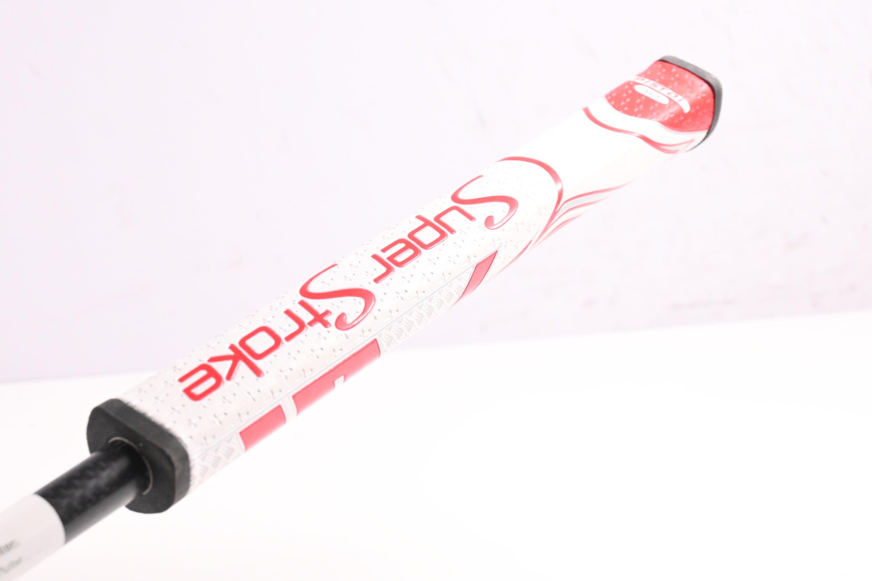 Putter Odyssey Ten Line Center Shaft 34 Pouces - RH, Manche Stroke Lab, Grip SuperStroke