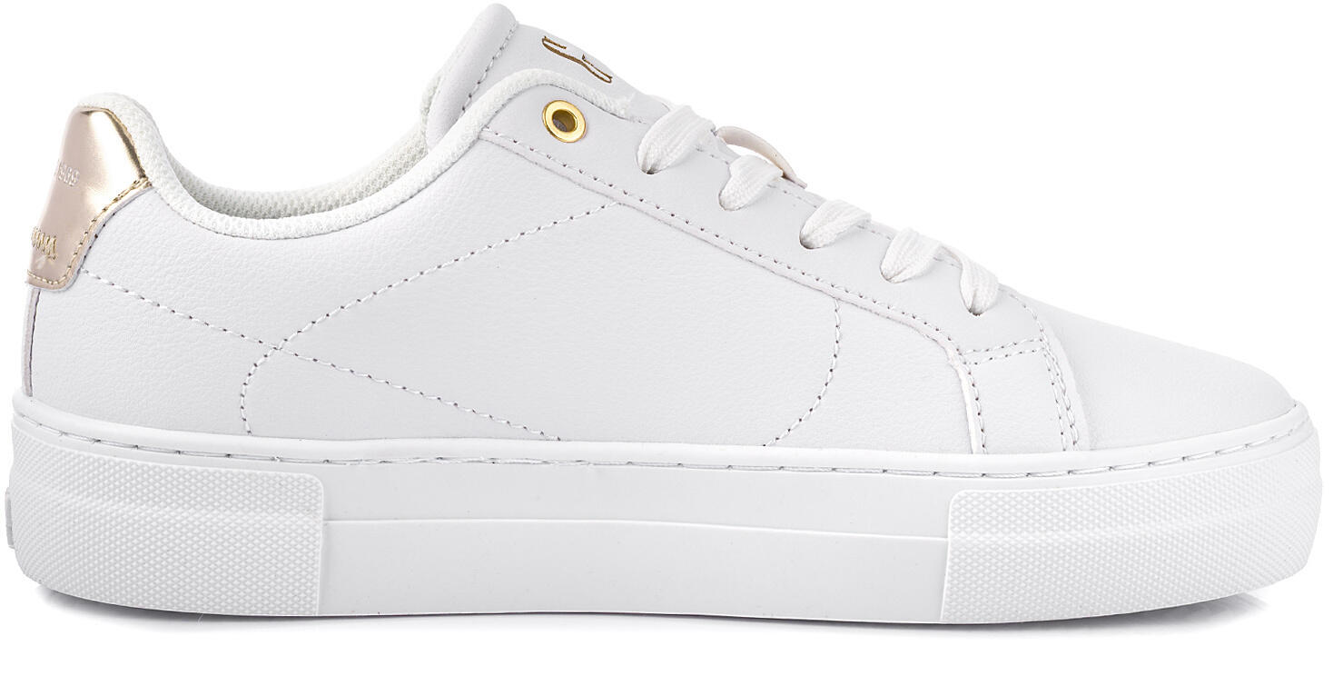 Damskie buty sneakersy sportowe ekoskóra białe GAP PORTLAND 3/7