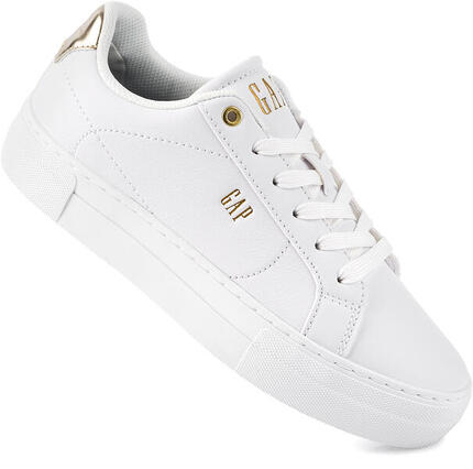 Damskie buty sneakersy sportowe ekoskóra białe GAP PORTLAND
