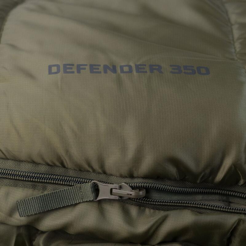 Sac de couchage momie Defender 350 1°C - Vert 3/5