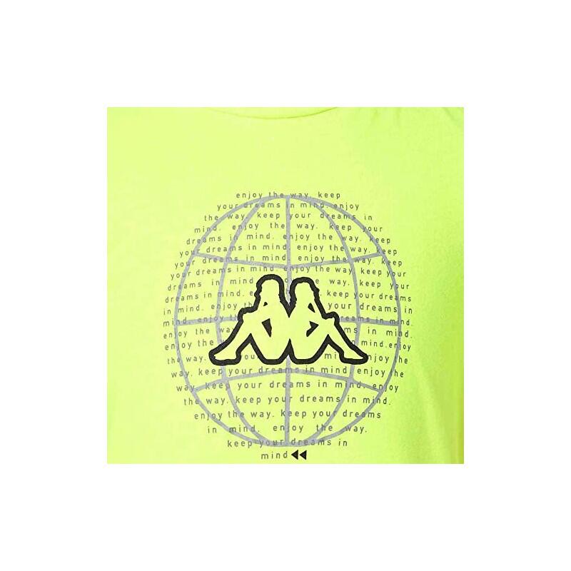 Maglia a maniche corte Kappa modello 321B3WW-PM1 per unisex ragazzi 5/5