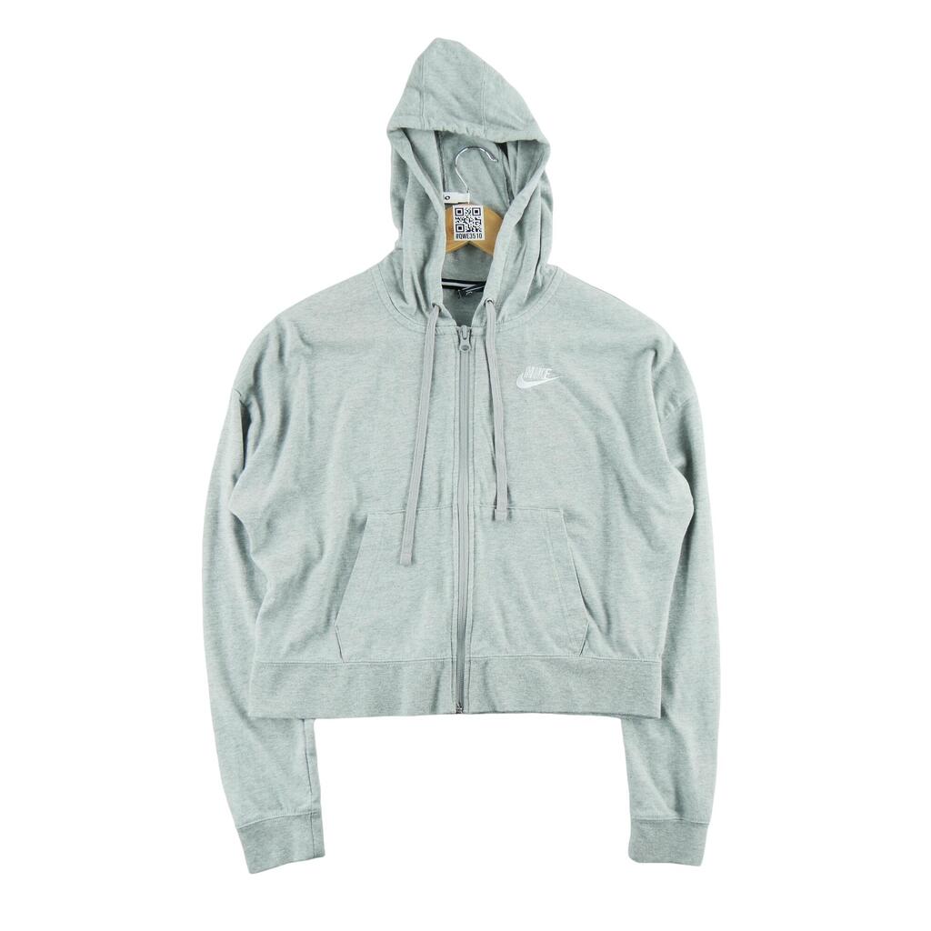 Women's full-zip sweatshirt Gray