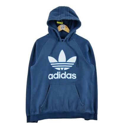 Second life - Herren Hoodie in Blau - In gutem Zustand