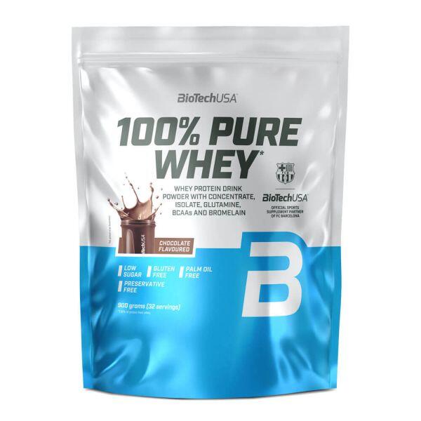 100% czystej serwatki - 900 g czekolady Biotech USA