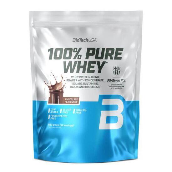 100% Pure Whey - 900g Chocolade Biotech USA