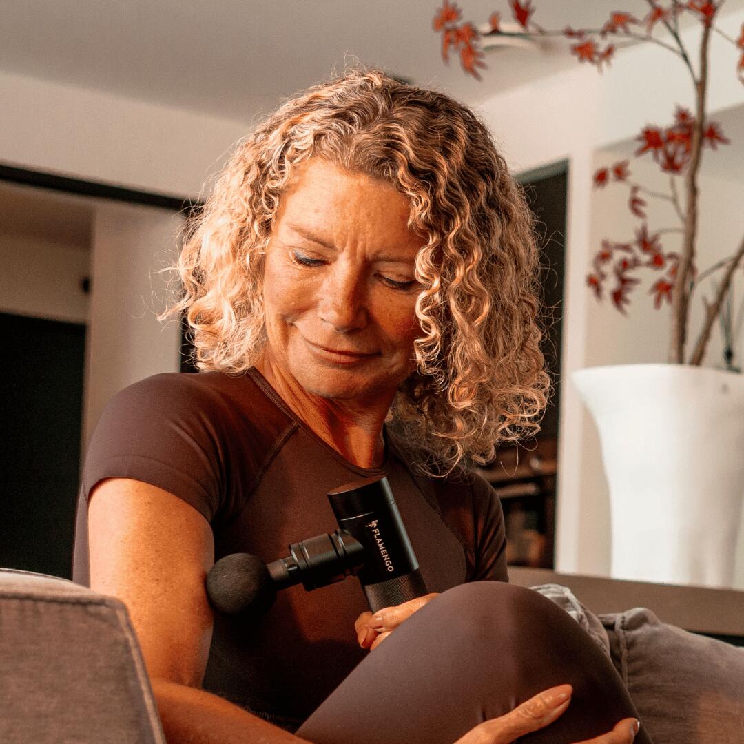 Flamengo Mini Pistolet de Massage – Thérapie Hot & Cold Récupération 6/8