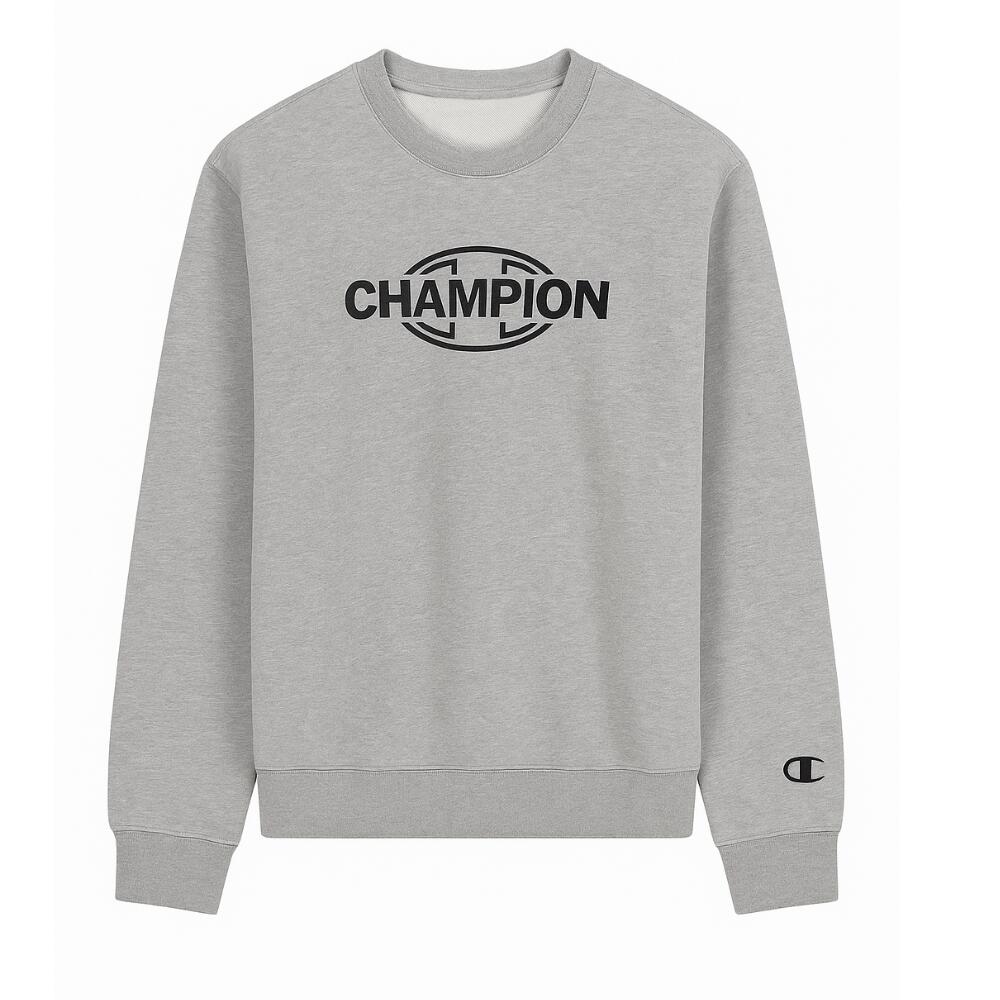 CHAMPION SUDADERA HOMBRE CUELLO REDONDO. 221649 EM021 Gris 2/4