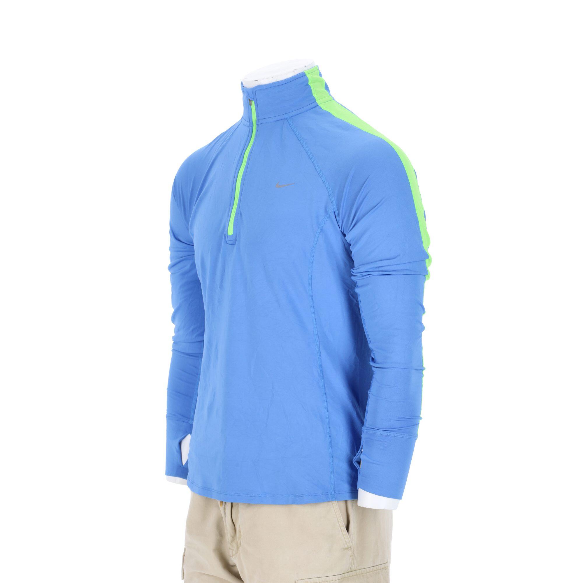 Seconda Mano - Felpa da corsa Dri-Fit uomo azzurro chiaro - Stato eccellente 5/7