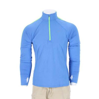 Tweedehands - heren dri-fit hardlooptrui lichtblauw - als nieuw