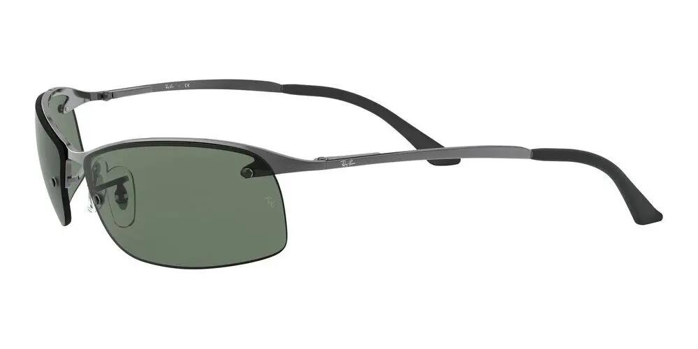 Occhiali da Sole Ray-Ban SIDESTREET RB 3183 Unisex Taglia 63/15/125 3/3