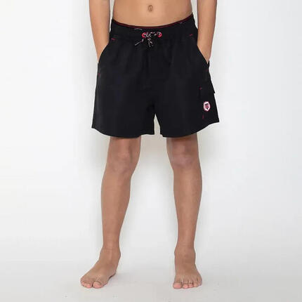 Short de bain pour Enfant Melease Stade Toulousain Rugby Noir