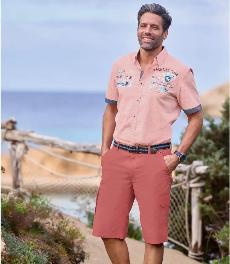 Cargo-Bermuda Casual Chic 3/3