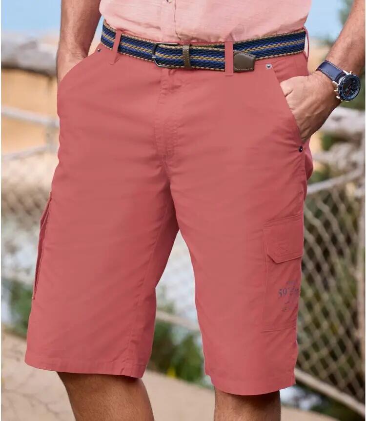 Cargo-Bermuda Casual Chic 2/3