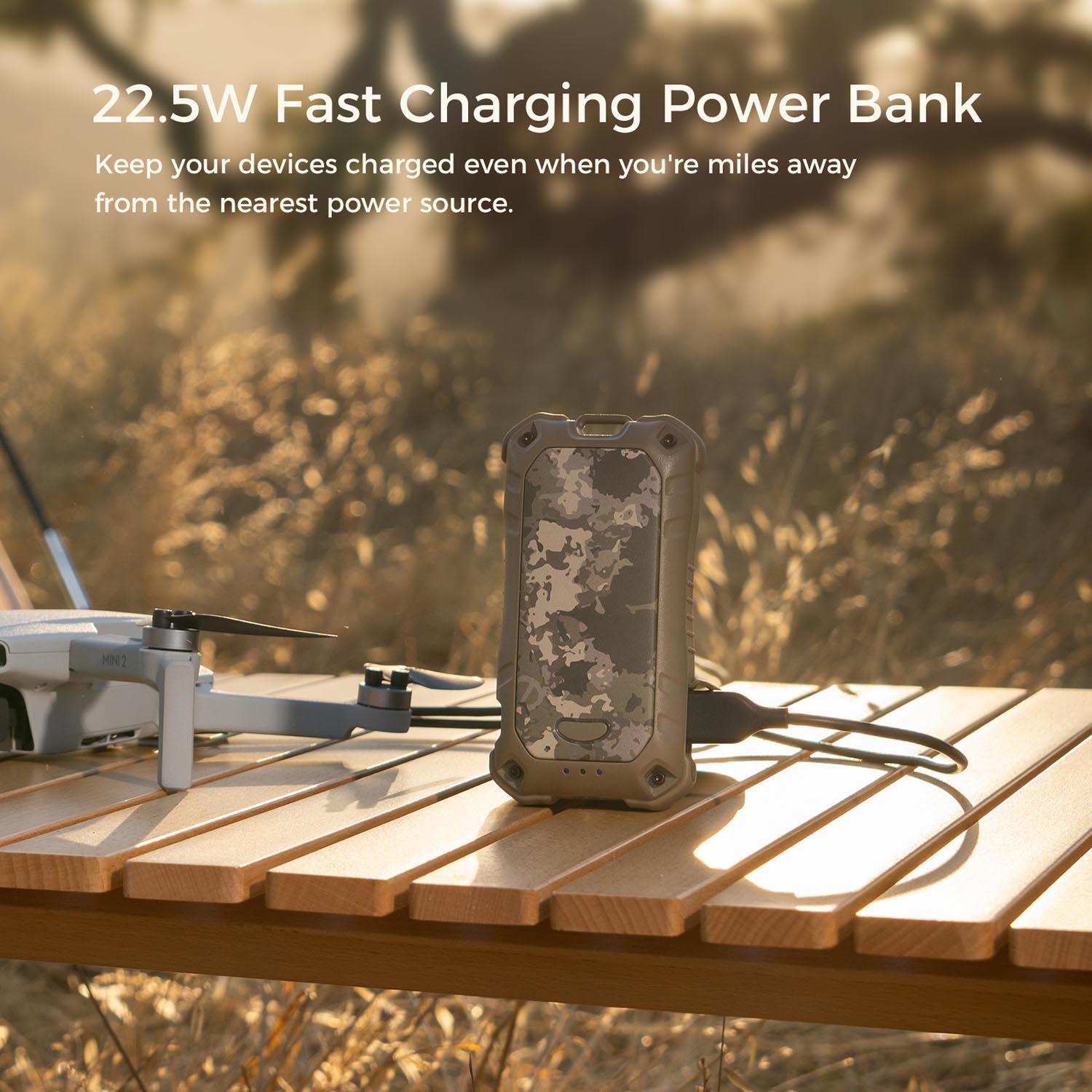 Chauffe-mains électronique OCOOPA UT4 Extreme 10000 mAh, jusqu'à 18 h, IP56 4/7