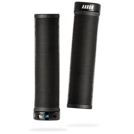 MTB & BMX Lenkergriffe - Schwarz - Lamellen-Profil