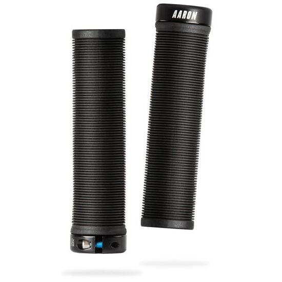 MTB & BMX Lenkergriffe - Schwarz - Lamellen-Profil
