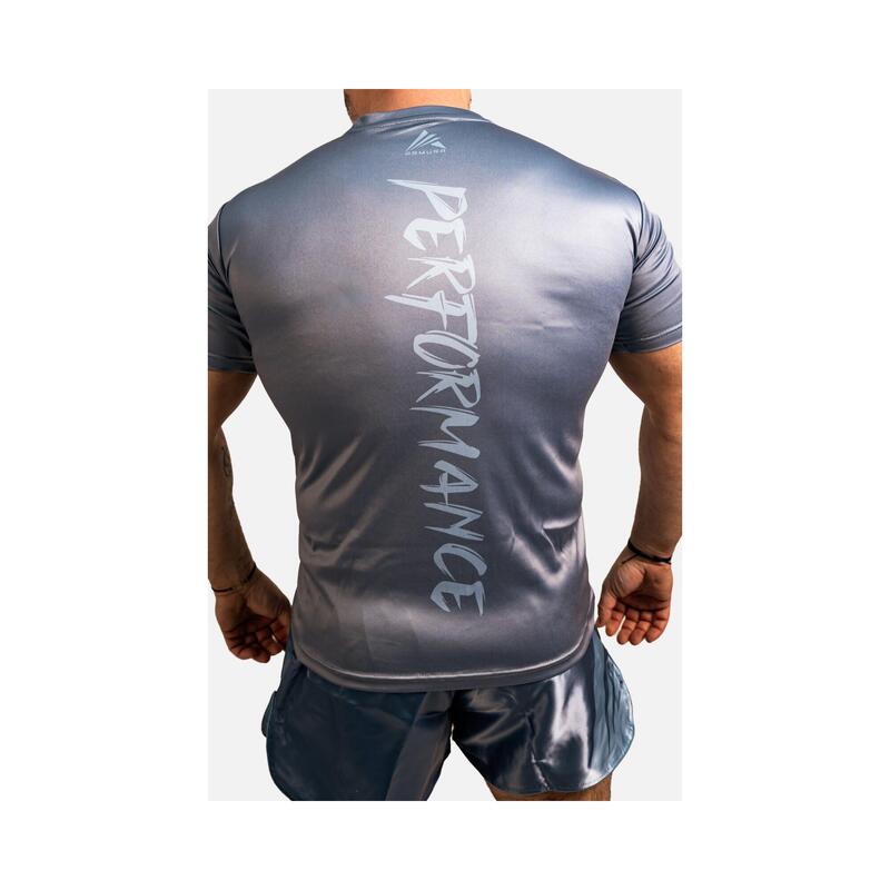Tricou ARMURA Performance Gri Seniori
