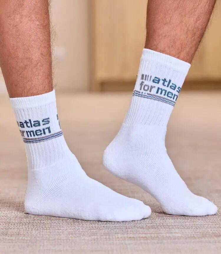 Lot de 6 Paires de Chaussettes Mi-Hautes Spor 2/2