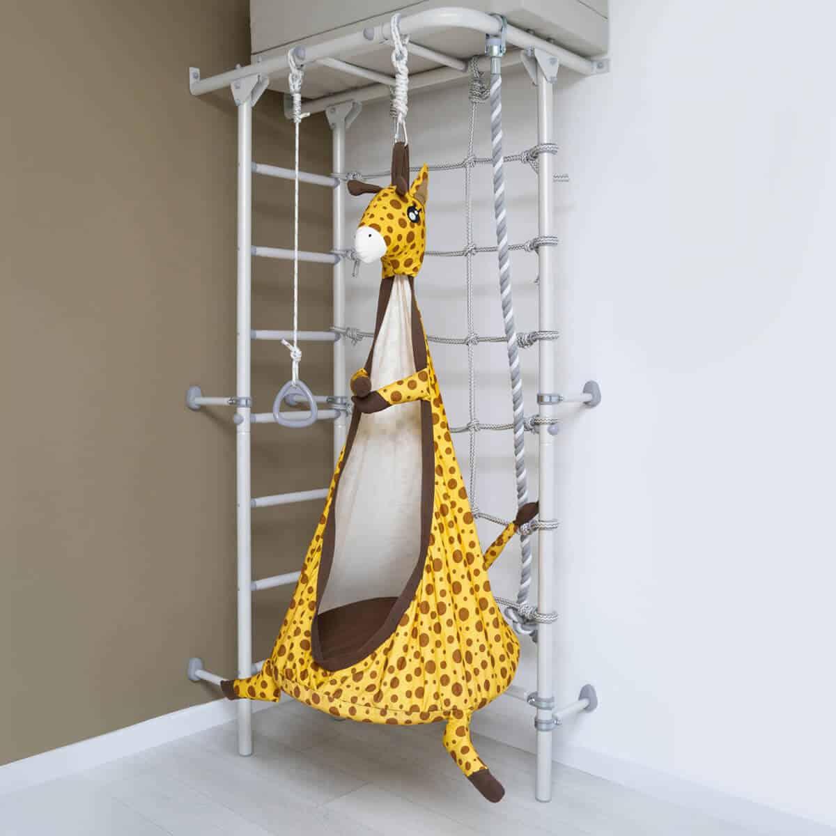 Balançoire cocon girafe 4/7