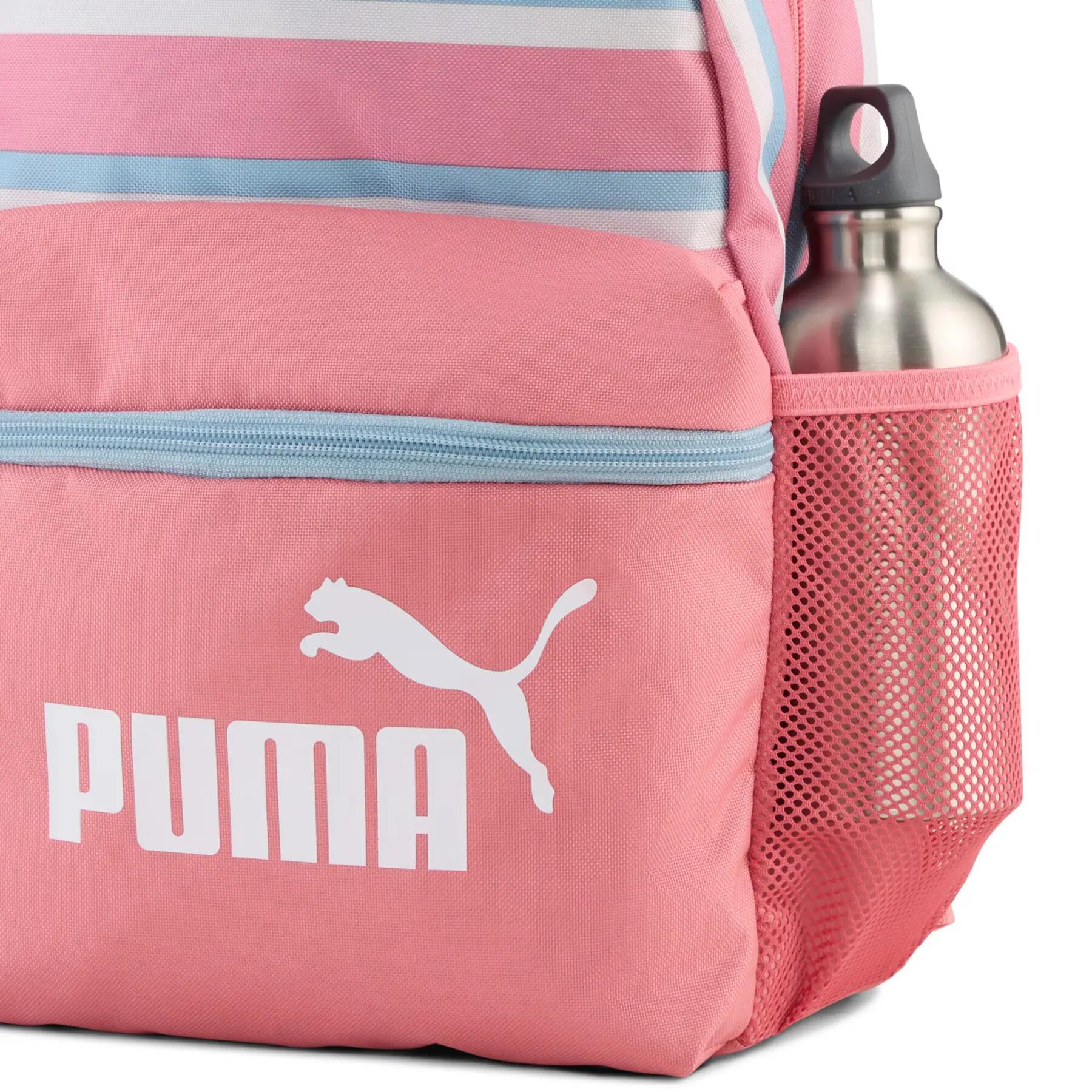 Mochila estampada para criança Puma Phase Small 3/4