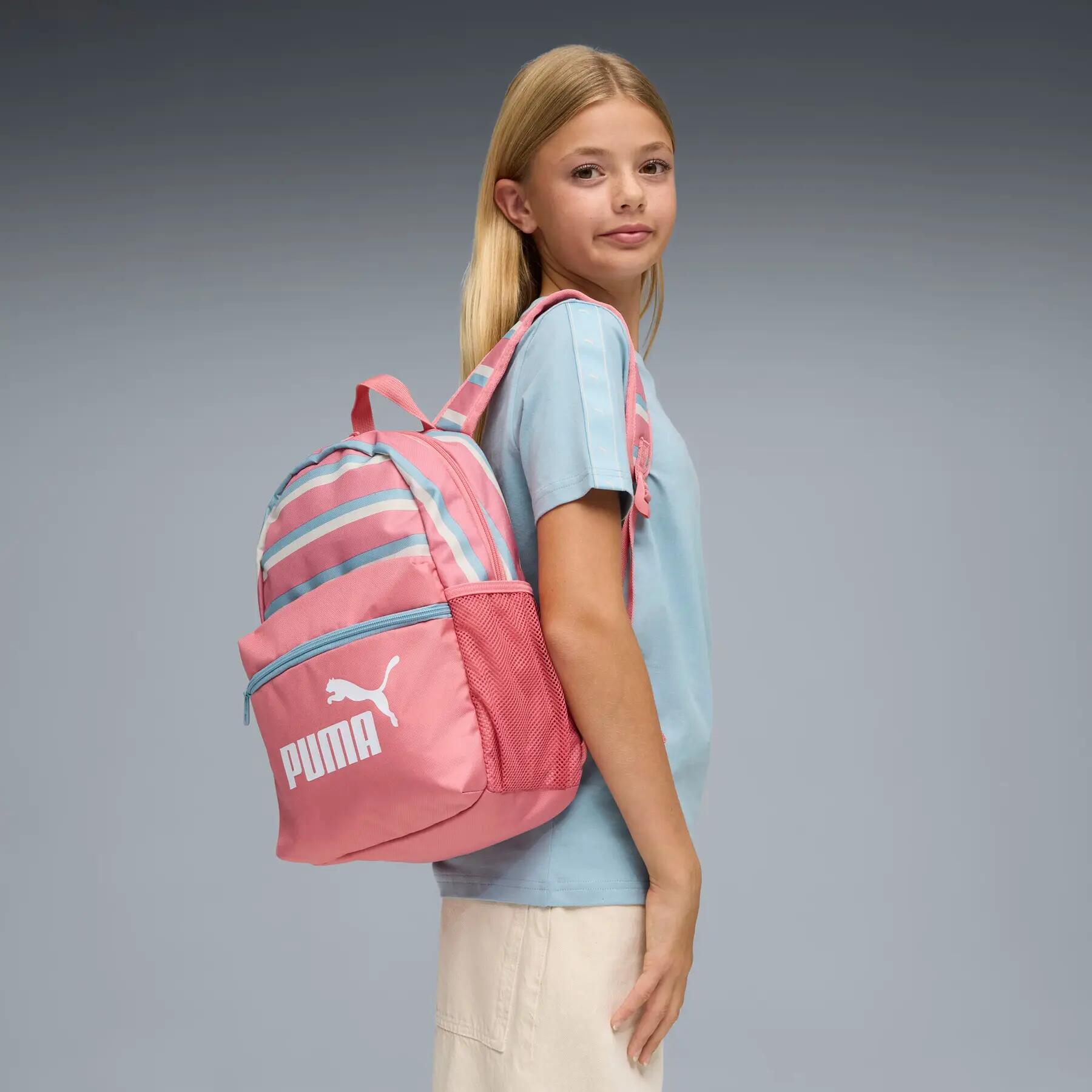 Mochila estampada para criança Puma Phase Small 4/4