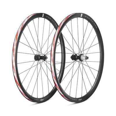 Paar wielen campagnolo soniq 42 al xdr