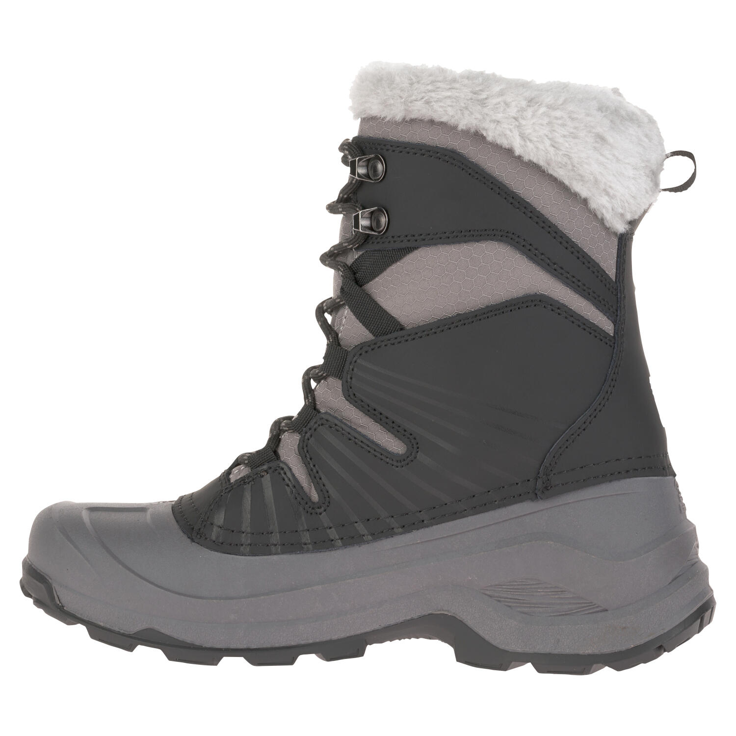 Kamik Iceland Herren (Black/Charcoal) Größe 40 2/5