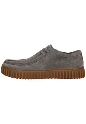 Veterschoenen torhill lo grijs suède
