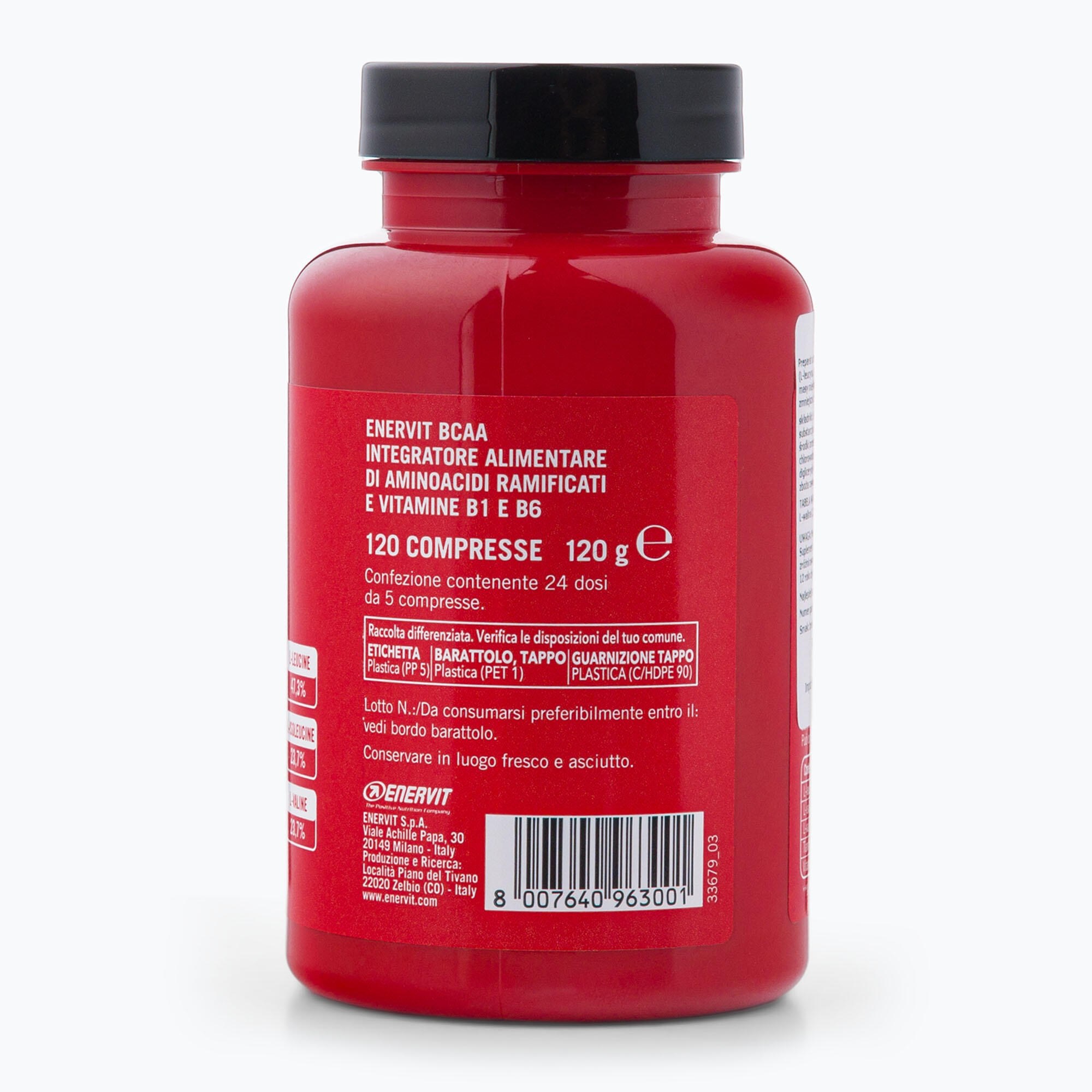 BCAA Enervit 96300 120 3/4